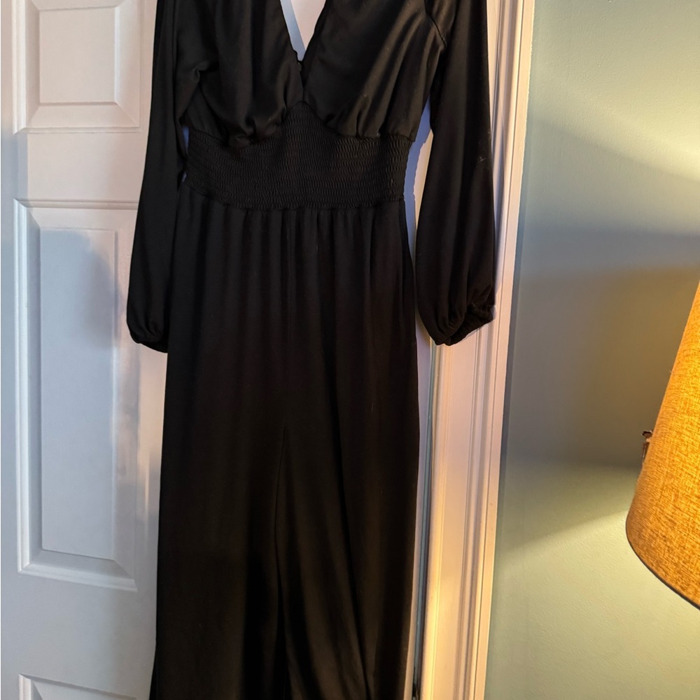 Hutch Black Long Sleeve Dress